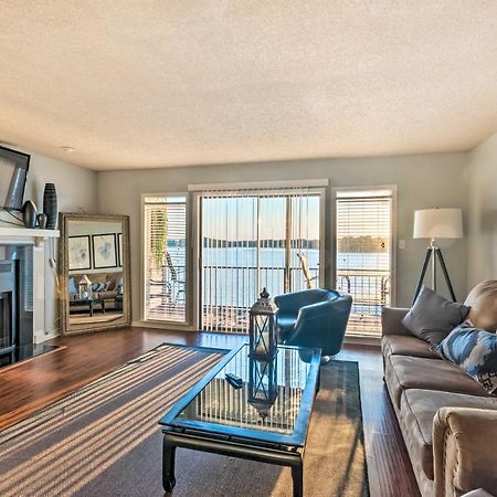 Sunset-View Resort Condo On Lake Hamilton! Χοτ Σπρινγκς Εξωτερικό φωτογραφία