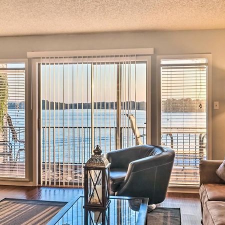 Sunset-View Resort Condo On Lake Hamilton! Χοτ Σπρινγκς Εξωτερικό φωτογραφία
