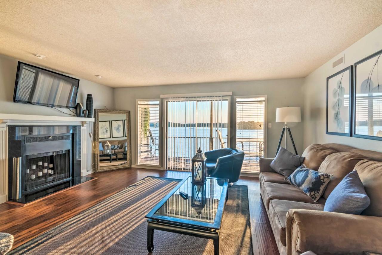 Sunset-View Resort Condo On Lake Hamilton! Χοτ Σπρινγκς Εξωτερικό φωτογραφία