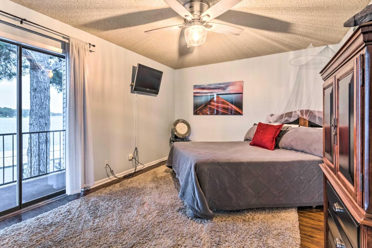 Sunset-View Resort Condo On Lake Hamilton! Χοτ Σπρινγκς Εξωτερικό φωτογραφία