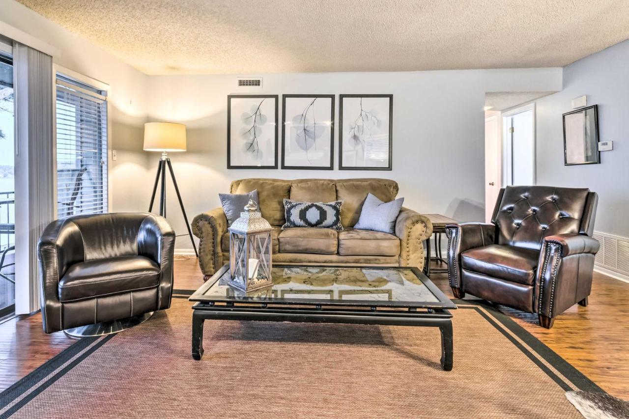 Sunset-View Resort Condo On Lake Hamilton! Χοτ Σπρινγκς Εξωτερικό φωτογραφία