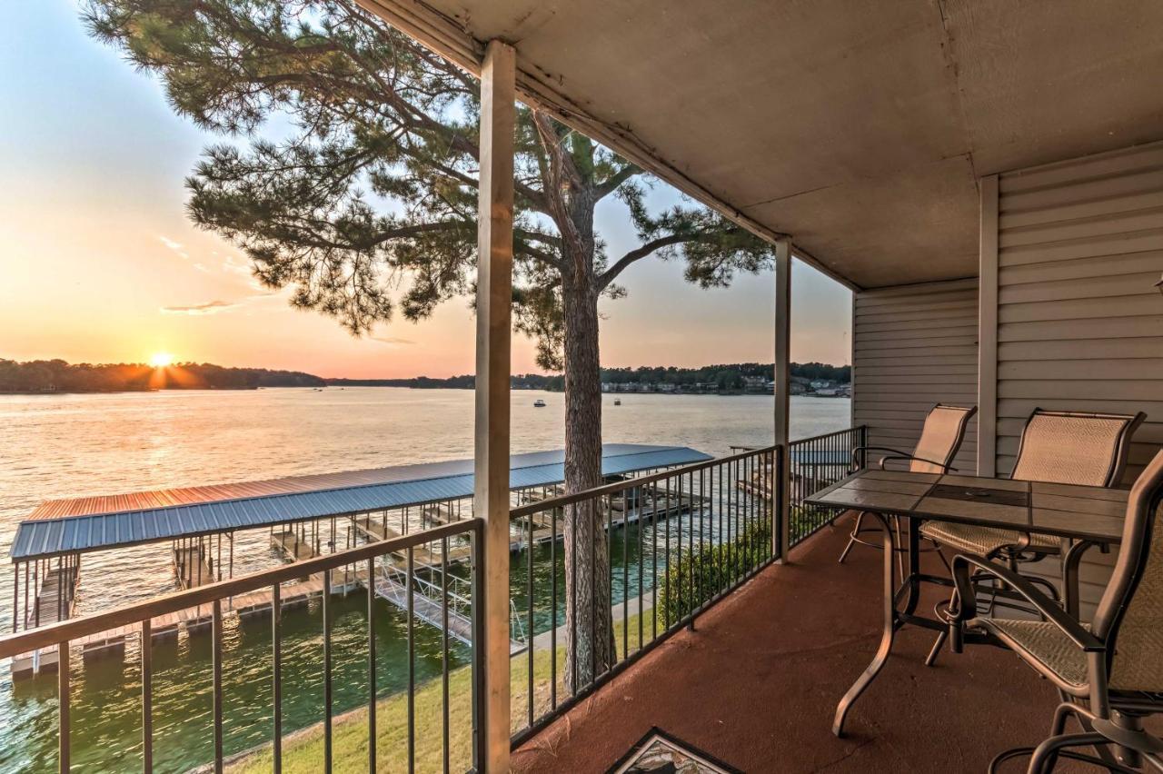 Sunset-View Resort Condo On Lake Hamilton! Χοτ Σπρινγκς Εξωτερικό φωτογραφία