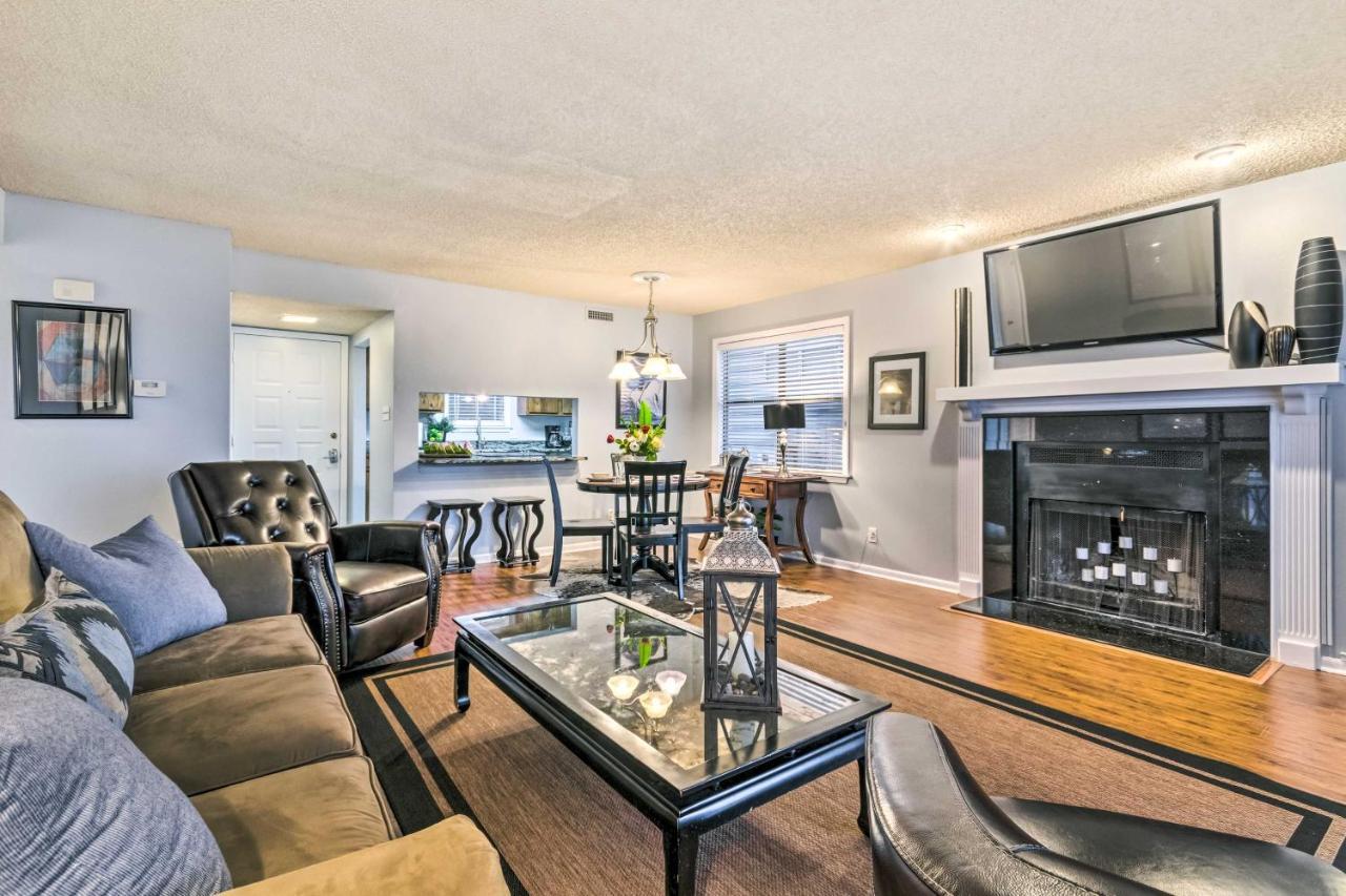 Sunset-View Resort Condo On Lake Hamilton! Χοτ Σπρινγκς Εξωτερικό φωτογραφία