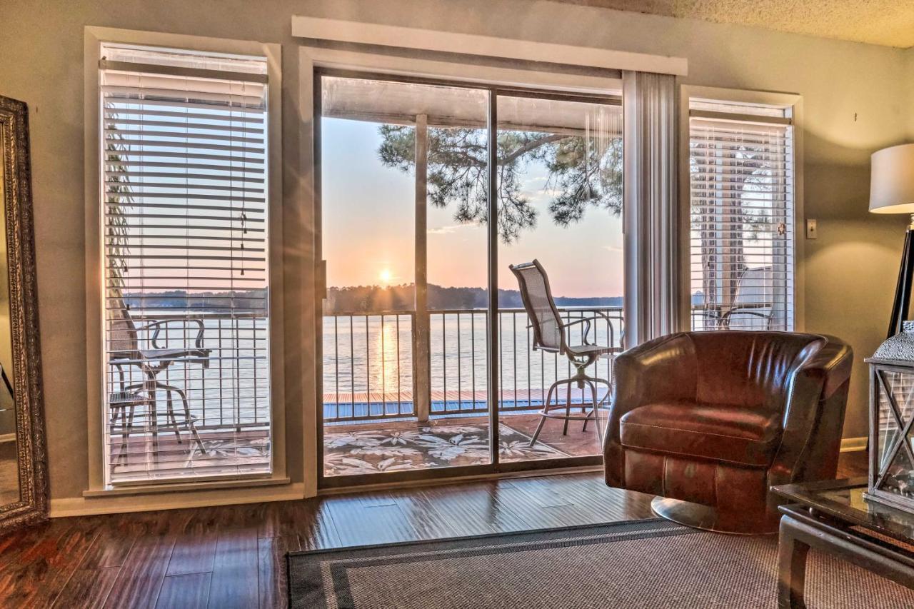 Sunset-View Resort Condo On Lake Hamilton! Χοτ Σπρινγκς Εξωτερικό φωτογραφία