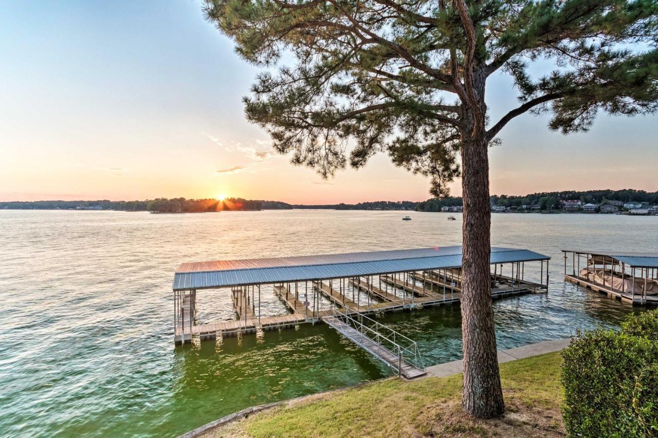 Sunset-View Resort Condo On Lake Hamilton! Χοτ Σπρινγκς Εξωτερικό φωτογραφία