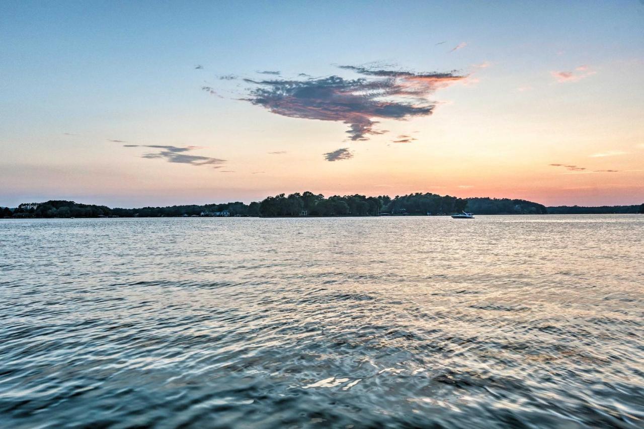 Sunset-View Resort Condo On Lake Hamilton! Χοτ Σπρινγκς Εξωτερικό φωτογραφία